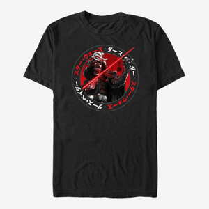 Queens Star Wars: Visions - Samurai Vader Unisex T-Shirt Black