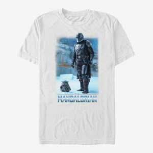 Queens Star Wars: The Mandalorian - MandoMon Epi2 Cute Unisex T-Shirt White