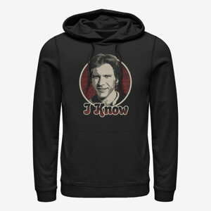 Queens Star Wars - Han Knows Unisex Hoodie Black