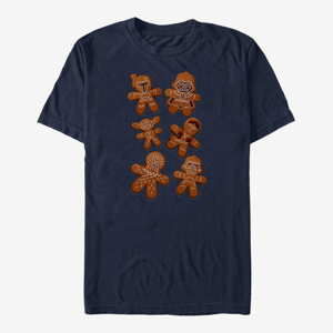 Queens Star Wars: Classic - Gingerbread Wars Unisex T-Shirt Navy Blue