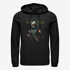 Queens Star Wars: The Mandalorian - MandoMon Epi6 Shoot Out Unisex Hoodie Black