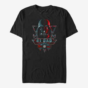 Queens Star Wars: Classic - Dad Ranking Score Unisex T-Shirt Black