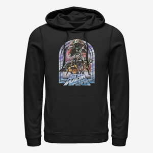 Queens Star Wars - Back-Up Squad Unisex Hoodie Black