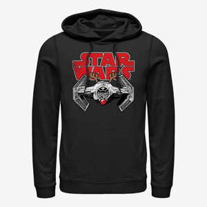 Queens Star Wars: Classic - Rudolf TIE Unisex Hoodie Black