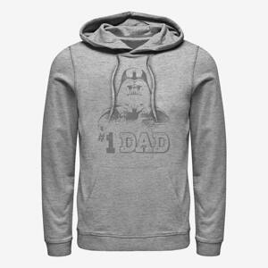 Queens Star Wars: Classic - Numero Uno Unisex Hoodie Heather Grey