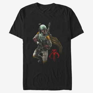 Queens Star Wars: Classic - Mandalorian Warrior Unisex T-Shirt Black