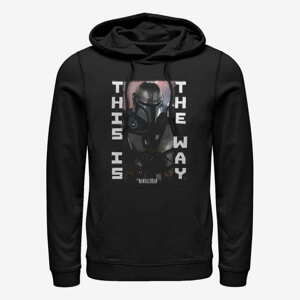 Queens Star Wars: The Mandalorian - Blaster Battle Unisex Hoodie Black