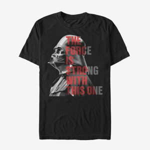 Queens Star Wars: Classic - Head Strong Unisex T-Shirt Black