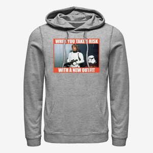 Queens Star Wars: Classic - New Outfit Unisex Hoodie Heather Grey