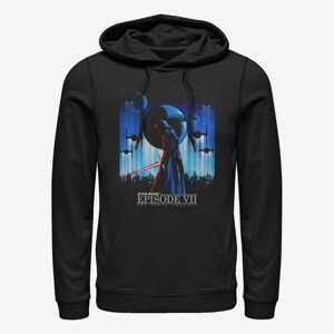 Queens Star Wars: Episode 7 - Rise To Power Unisex Hoodie Black