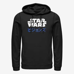 Queens Star Wars: Visions - STV Kanji Logo Unisex Hoodie Black