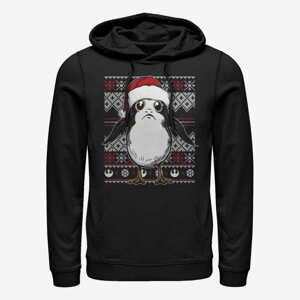 Queens Star Wars: The Force Awakens - Porg Sweater Unisex Hoodie Black