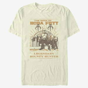 Queens Star Wars Book of Boba Fett - Hunter Boba Unisex T-Shirt Natural