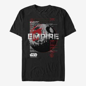 Queens Star Wars: Rogue One - Evil Empire Unisex T-Shirt Black