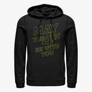 Queens Star Wars - May The 4th Be With You Unisex Hoodie Black