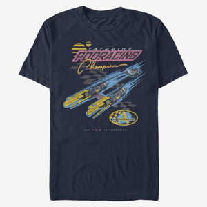 Queens Star Wars - Championship Tee Unisex T-Shirt Navy Blue