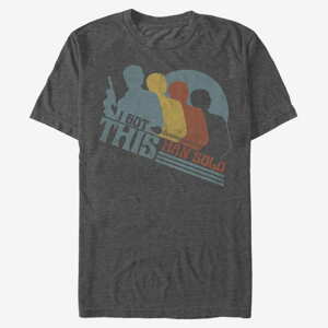 Queens Star Wars: Han Solo - Got This too Unisex T-Shirt Dark Heather Grey