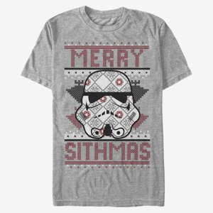 Queens Star Wars: Classic - Sith Sweater Unisex T-Shirt Heather Grey