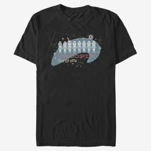 Queens Star Wars: Classic - Troopin Thru the Snow Unisex T-Shirt Black