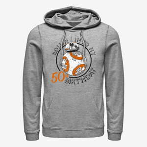 Queens Star Wars: Resistance - Birthday BB Fifty Unisex Hoodie Heather Grey