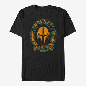 Queens Star Wars: The Mandalorian - Guild Badge Unisex T-Shirt Black