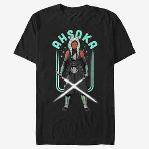 Queens Star Wars: The Mandalorian - Amongst The Stars Unisex T-Shirt Black