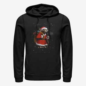 Queens Star Wars: Classic - Yoda Stars Night Unisex Hoodie Black