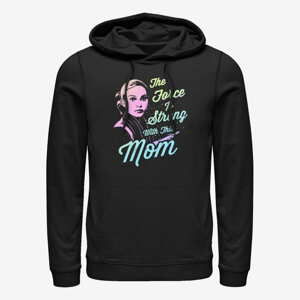 Queens Star Wars: Classic - Padme Force Mom Unisex Hoodie Black