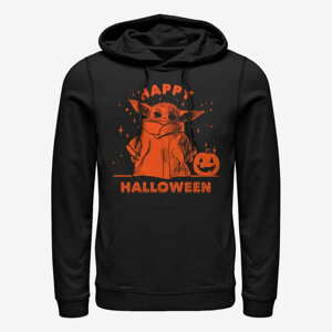 Queens Star Wars: The Mandalorian - HAPPY HALLOWEEN Unisex Hoodie Black