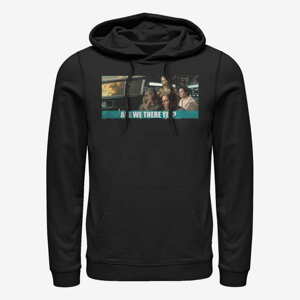 Queens Star Wars: Classic - Are We There Yet Unisex Hoodie Black