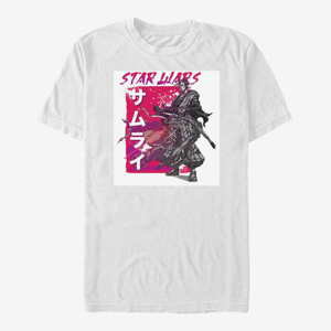 Queens Star Wars: Visions - SAMURAI Unisex T-Shirt White