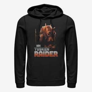 Queens Star Wars Book of Boba Fett - Outlaw Hunter Unisex Hoodie Black