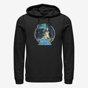 Queens Star Wars - Vintage Victory Unisex Hoodie Black