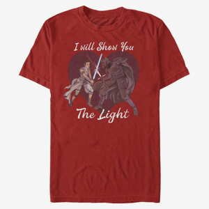 Queens Star Wars: Classic - The Light Unisex T-Shirt Red
