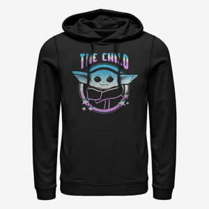 Queens Star Wars: The Mandalorian - Child Stars Unisex Hoodie Black