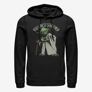 Queens Star Wars: Classic - Green Son Unisex Hoodie Black