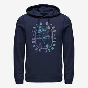 Queens Star Wars: The Mandalorian - MandoMon Epi6 More Snacks Unisex Hoodie Navy Blue