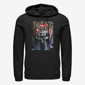 Queens Star Wars: Classic - Christmas Greetings Unisex Hoodie Black