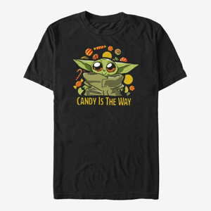 Queens Star Wars: The Mandalorian - Candy Is The Way Unisex T-Shirt Black