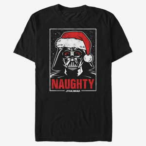 Queens Star Wars: Classic - Just Plain Naughty Unisex T-Shirt Black