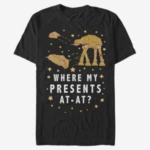 Queens Star Wars: Classic - Ginger AT-AT Unisex T-Shirt Black
