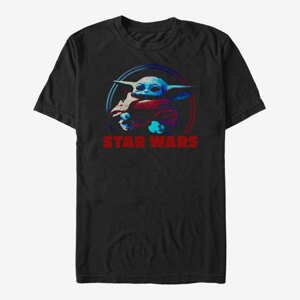 Queens Star Wars: The Mandalorian - Cookie Yoda Unisex T-Shirt Black