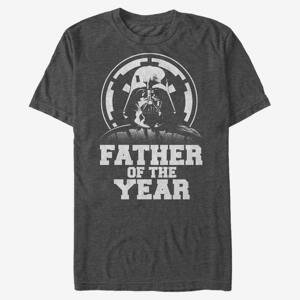Queens Star Wars: Classic - Lord Father Unisex T-Shirt Dark Heather Grey