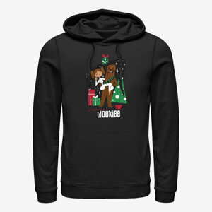 Queens Star Wars: Classic - Kiss a Wookiee Unisex Hoodie Black