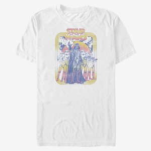 Queens Star Wars - Pop Troops Unisex T-Shirt White