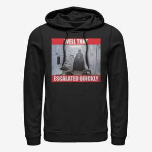 Queens Star Wars: Classic - Escalated Quickly Unisex Hoodie Black