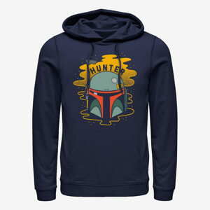 Queens Star Wars: Classic - HUNTER Unisex Hoodie Navy Blue