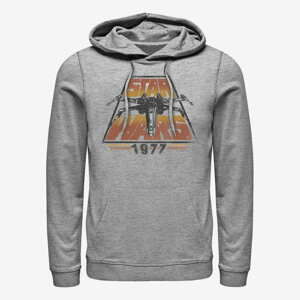 Queens Star Wars: Classic - Space Travel Unisex Hoodie Heather Grey