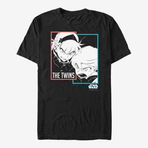 Queens Star Wars: Visions - Twins Shout Unisex T-Shirt Black