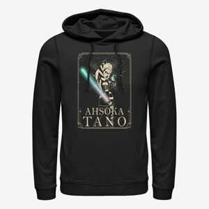 Queens Star Wars: Clone Wars - Ahsoka Celestial Unisex Hoodie Black